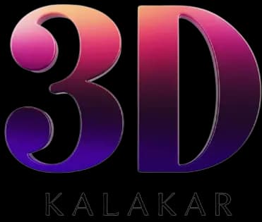 3D Kalakar Logo