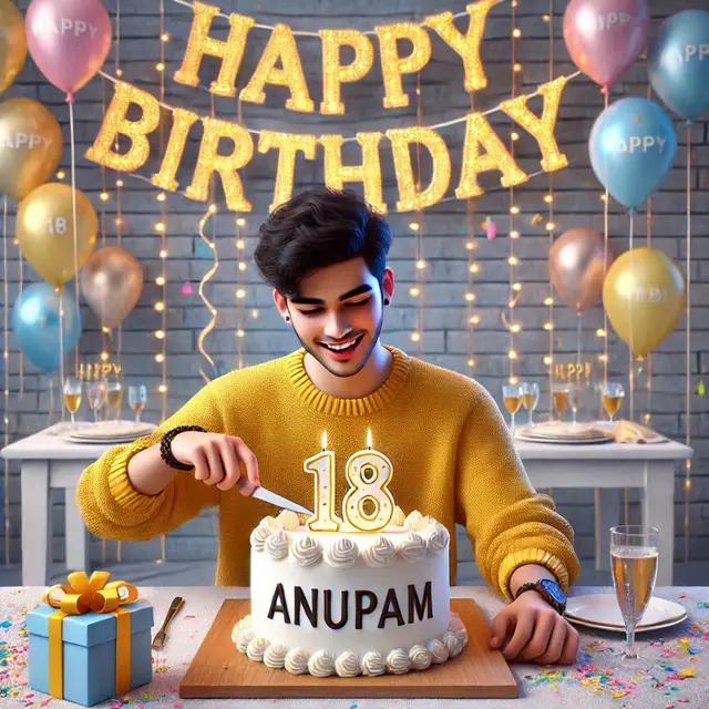 Boy Birthday Art