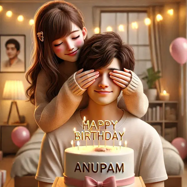 Couple Boy Birthday Art