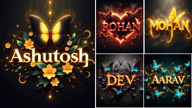 Butterfly Name AI Photo Editing Prompts