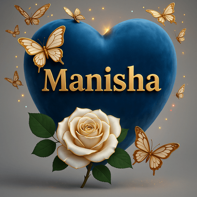 Butterfly Heart Design