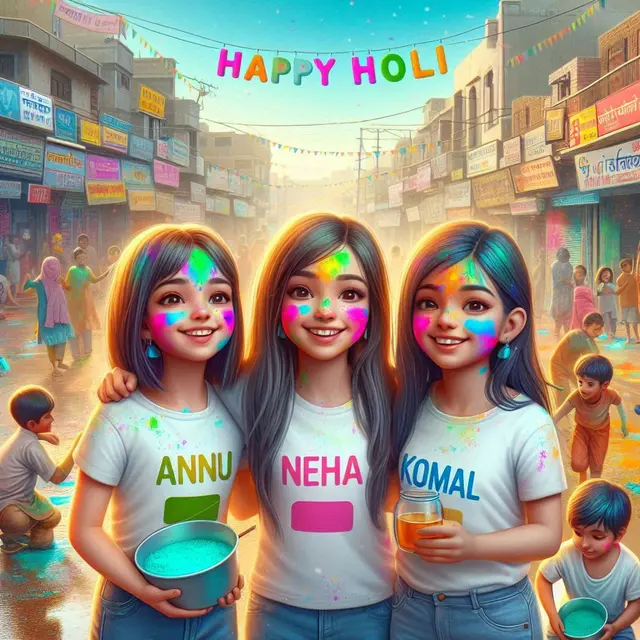 Holi Ai Photo Editing Prompts