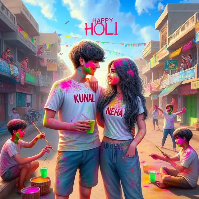 Holi Ai Photo Editing Prompts