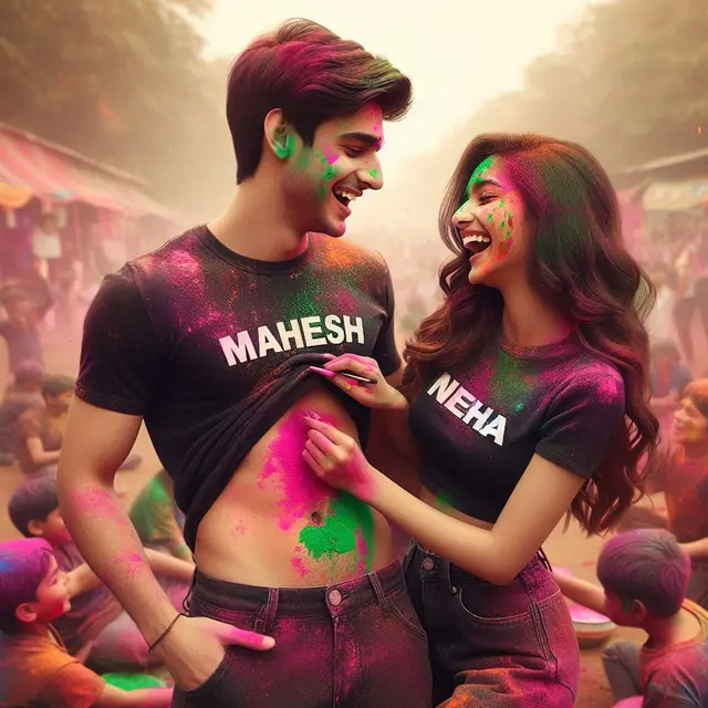 Happy Holi Ai Photo Generator trend
