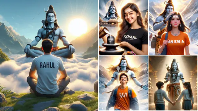 Mahashivratri Special 3d Images Ai Photo Generator