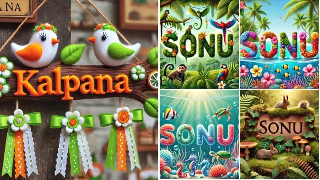 Tropical Name Ai Photo Editing Prompt 2025 – Bing Image Creator